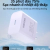 Bộ Củ Cáp Sạc Nhanh 20W An Toàn, Ổn Định, Bảo Vệ Thiết Bị - Không Nóng Máy, Giá 95.000 VND 2