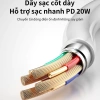 Bộ Củ Cáp Sạc Nhanh 20W An Toàn, Ổn Định, Bảo Vệ Thiết Bị - Không Nóng Máy, Giá 95.000 VND 3