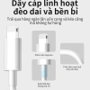Bộ Củ Cáp Sạc Nhanh 20W An Toàn, Ổn Định, Bảo Vệ Thiết Bị - Không Nóng Máy, Giá 95.000 VND 5