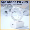 Bộ Củ Cáp Sạc Nhanh 20W An Toàn, Ổn Định, Bảo Vệ Thiết Bị - Không Nóng Máy, Giá 95.000 VND 9