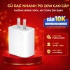 Bộ Củ Cáp Sạc Nhanh 20W HEATMASTER An Toàn, Ổn Định, Bảo Vệ Thiết Bị, Không Nóng, Chống Nổ 2