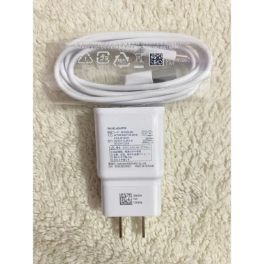 Bộ Củ Sạc và Dây Cáp Samsung Type C Chính Hãng - Giá chỉ 150.000đ, Tiết kiệm ngay 2 Bộ Củ Sạc và Dây Cáp Samsung Type C Chính Hãng - Giá chỉ 150.000đ, Tiết kiệm ngay 2
