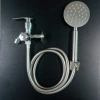 Bộ Củ Sen Hợp Kim Đường Nước Lạnh, Tay Sen Tắm Inox Tròn Mỏng, TS+Dây+Cài, Giá Chỉ 69.000₫ 4