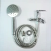 Bộ Củ Sen Hợp Kim Đường Nước Lạnh, Tay Sen Tắm Inox Tròn Mỏng, TS+Dây+Cài, Giá Chỉ 69.000₫ 5