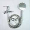 Bộ Củ Sen Hợp Kim Đường Nước Lạnh, Tay Sen Tắm Inox Tròn Mỏng, TS+Dây+Cài, Giá Chỉ 69.000₫ 6