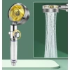 Bộ củ sen hợp kim siêu bền đường nước lạnh + tay sen quạt nhựa trong lõi lọc có nút bật tắt - Giá chỉ 69.000đ 3