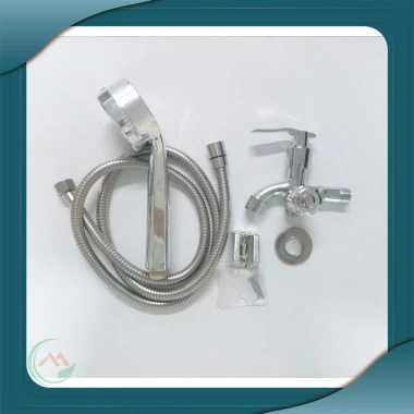 Bộ Củ Sen & Tay Sen Tăng Áp ABS Tròn Dày 1 Đường Nước Lạnh Mạ Crom - Giá 69.000đ