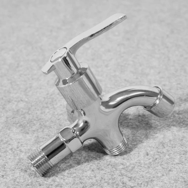Bộ Củ Sen & Tay Sen Tăng Áp ABS Tròn Dày 1 Đường Nước Lạnh Mạ Crom - Giá 69.000đ