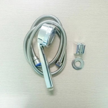 Bộ Củ Sen & Tay Sen Tăng Áp ABS Tròn Dày 1 Đường Nước Lạnh Mạ Crom - Giá 69.000đ