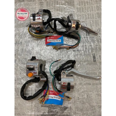 Bộ cùm công tắc xe Cub 78-79-81-86-88 - Bền cao, lắp nhanh, giá 179.000 VND