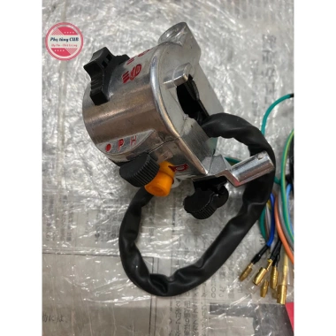Bộ cùm công tắc xe Cub 78-79-81-86-88 - Bền cao, lắp nhanh, giá 179.000 VND 6
