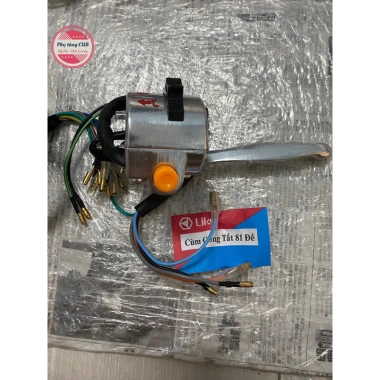 Bộ cùm công tắc xe Cub 78-79-81-86-88 - Bền cao, lắp nhanh, giá 179.000 VND 7