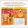 Bộ Cúng Giao Thừa Tết Nhang Đèn Thiên Lộc - Giá 19.000đ, Đốt lâu, Hương thanh 9