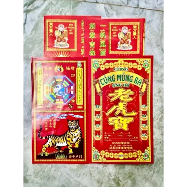 Bộ Cúng Mùng 3 Hoá Vàng Tết - Đồ Thờ Cúng Thiên Lộc Giá chỉ 20,000₫