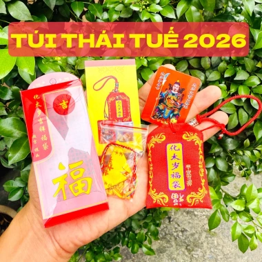 Bộ Cúng Sao Giải Hạn Thái Tuế 2.026 Năm Mới Nhất, Kèm Văn Khấn, Giá Ưu Đãi 13.778₫