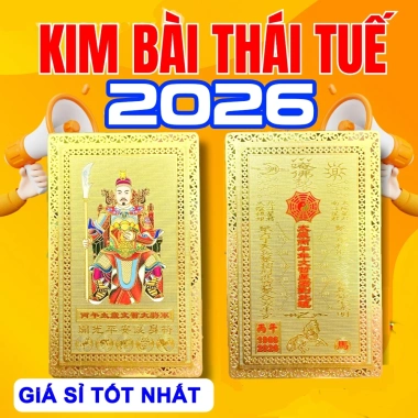 Bộ Cúng Sao Giải Hạn Thái Tuế 2.026 Năm Mới Nhất, Kèm Văn Khấn, Giá Ưu Đãi 13.778₫ 9 Bộ Cúng Sao Giải Hạn Thái Tuế 2.026 Năm Mới Nhất, Kèm Văn Khấn, Giá Ưu Đãi 13.778₫ 9
