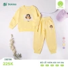 Bộ Da Cá Dài Tay Bé Gái 13-25kg 2-7 tuổi Cổ Tròn Thời Trang Dokma DB2.531 DB2.363 9