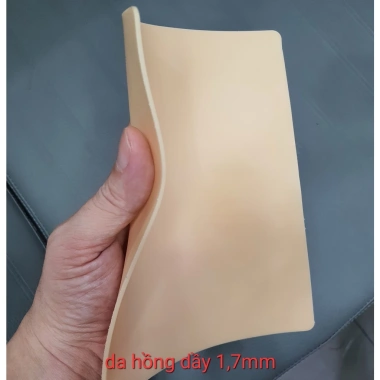 Bộ Da Hồng Cứng, Mềm, Dày - Dụng Cụ Luyện Tập Phun Xăm Thẩm Mỹ, Giá Ưu Đãi 9.500₫