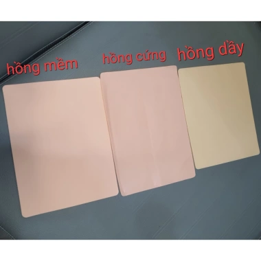 Bộ Da Hồng Cứng, Mềm, Dày - Dụng Cụ Luyện Tập Phun Xăm Thẩm Mỹ, Giá Ưu Đãi 9.500₫