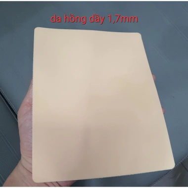 Bộ Da Hồng Cứng, Mềm, Dày - Dụng Cụ Luyện Tập Phun Xăm Thẩm Mỹ, Giá Ưu Đãi 9.500₫