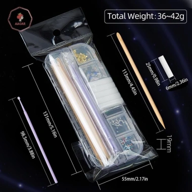 Bộ Đá Quý Răng Pha Lê DIY - Dụng Cụ Trang Trí Hình Dạng, Giá Ưu Đãi 63.580₫ 5 Bộ Đá Quý Răng Pha Lê DIY - Dụng Cụ Trang Trí Hình Dạng, Giá Ưu Đãi 63.580₫ 5