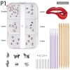 Bộ Đá Quý Răng Pha Lê DIY - Dụng Cụ Trang Trí Hình Dạng, Giá Ưu Đãi 63.580₫ 10