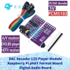 Bộ DAC PCM5.102A I2S cho Raspberry Pi mô-đun pHAT âm thanh kỹ thuật số giảm 18%