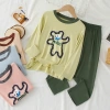 Bộ Dài MIAO cho bé trai và bé gái giữ nhiệt thun cotton dày dặn, co dãn, thấm hút mồ hôi - Giá 139.000đ