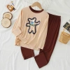 Bộ Dài MIAO cho bé trai và bé gái giữ nhiệt thun cotton dày dặn, co dãn, thấm hút mồ hôi - Giá 139.000đ 4