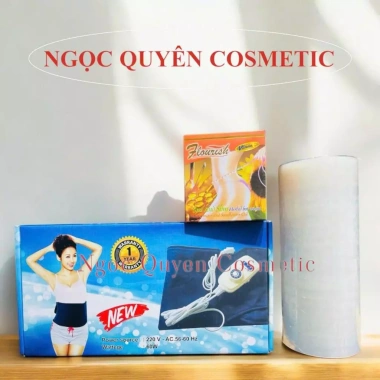 Bộ đai quấn nóng giảm béo Heating Pad + kem gừng 500g - Đốt mỡ nhanh, giảm cân 2 Bộ đai quấn nóng giảm béo Heating Pad + kem gừng 500g - Đốt mỡ nhanh, giảm cân 2