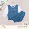 Bộ dài tay bo gấu cho bé trai Dokma size 6-36M 8-13kg - Giá ưu đãi 169k