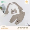 Bộ dài tay bo gấu cho bé trai Dokma size 6-36M 8-13kg - Giá ưu đãi 169k 2