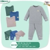 Bộ dài tay bo gấu cho bé trai Dokma size 6-36M 8-13kg - Giá ưu đãi 169k 4