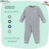 Bộ dài tay bo gấu cho bé trai Dokma size 6-36M 8-13kg - Giá ưu đãi 169k 5