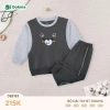 Bộ dài tay bo gấu cho bé trai Dokma size 6-36M 8-13kg - Giá ưu đãi 169k 6