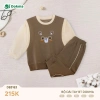 Bộ dài tay bo gấu cho bé trai Dokma size 6-36M 8-13kg - Giá ưu đãi 169k 7