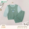 Bộ dài tay bo gấu cho bé trai Dokma size 6-36M 8-13kg - Giá ưu đãi 169k 8