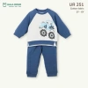 Bộ Dài Tay Bo Gấu Uala cho Bé Trai 12-27kg 2-6 tuổi - ấm, Đẹp, Giá 210.000 VND