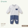 Bộ Dài Tay Bo Gấu Uala cho Bé Trai 12-27kg 2-6 tuổi - ấm, Đẹp, Giá 210.000 VND 2