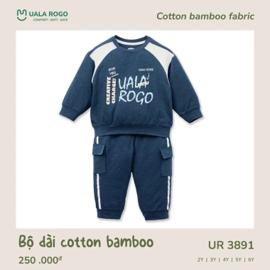 Bộ Dài Tay Bo Gấu Uala cho Bé Trai 12-27kg 2-6 tuổi - ấm, Đẹp, Giá 210.000 VND 3 Bộ Dài Tay Bo Gấu Uala cho Bé Trai 12-27kg 2-6 tuổi - ấm, Đẹp, Giá 210.000 VND 3