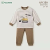 Bộ Dài Tay Bo Gấu Uala cho Bé Trai 12-27kg 2-6 tuổi - ấm, Đẹp, Giá 210.000 VND 4