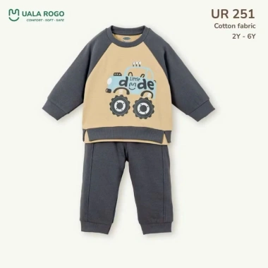 Bộ Dài Tay Bo Gấu Uala cho Bé Trai 12-27kg 2-6 tuổi - ấm, Đẹp, Giá 210.000 VND 5 Bộ Dài Tay Bo Gấu Uala cho Bé Trai 12-27kg 2-6 tuổi - ấm, Đẹp, Giá 210.000 VND 5