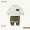 Bộ Dài Tay Bo Gấu Uala cho Bé Trai 12-27kg 2-6 tuổi - ấm, Đẹp, Giá 210.000 VND 6