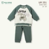 Bộ Dài Tay Bo Gấu Uala cho Bé Trai 12-27kg 2-6 tuổi - ấm, Đẹp, Giá 210.000 VND 8