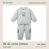Bộ Dài Tay Bo Gấu Uala cho Bé Trai 12-27kg 2-6 tuổi - ấm, Đẹp, Giá 210.000 VND 10