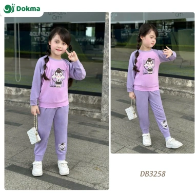 Bộ dài tay cotton Dokma bé trai và gái 3-7 tuổi 13-25kg – Giá chỉ 209.000đ 3 Bộ dài tay cotton Dokma bé trai và gái 3-7 tuổi 13-25kg – Giá chỉ 209.000đ 3