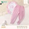 Bộ dài tay cotton Dokma bé trai và gái 3-7 tuổi 13-25kg – Giá chỉ 209.000đ 7