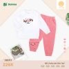 Bộ dài tay cotton Dokma bé trai và gái 3-7 tuổi 13-25kg – Giá chỉ 209.000đ 10