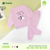 Bộ Dài Tay Cotton Dokma cho Bé 22‑42kg, 5 mẫu DB3.264‑DB3.109, Giá 269.000₫ 2
