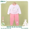 Bộ Dài Tay Dạng Tăm Mềm Mại Cho Bé 6-36 Tháng, 8-13kg - Giảm Giá 145k 4